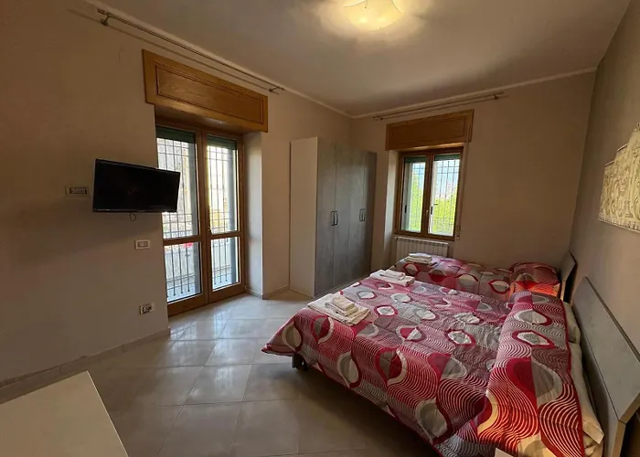 Central Pompei Rooms 3* Помпеи