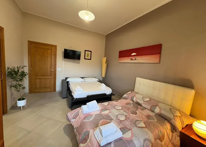 Central Pompei Rooms