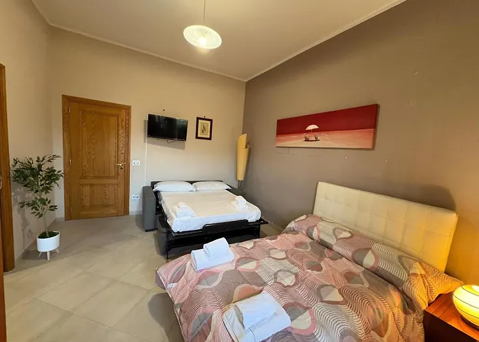 Гостевой дом Central Pompei Rooms