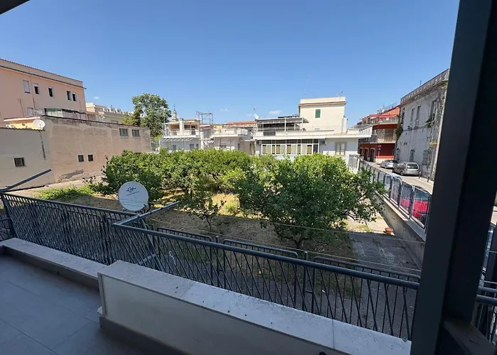Vendégház Central Pompei Rooms Pompeji