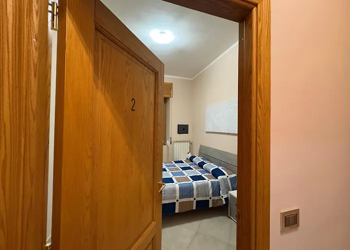 Vendégház Central Pompei Rooms Pompeji